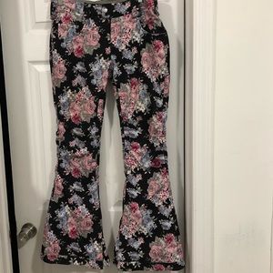 Betty rides snowboard/ski pants